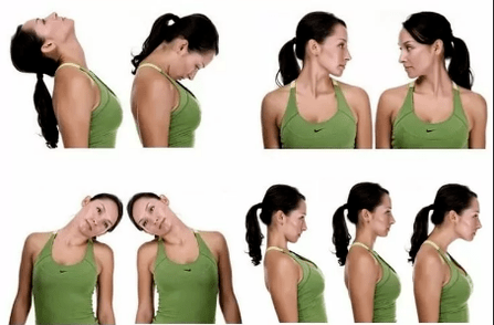 Cervical osteochondrosis exercises