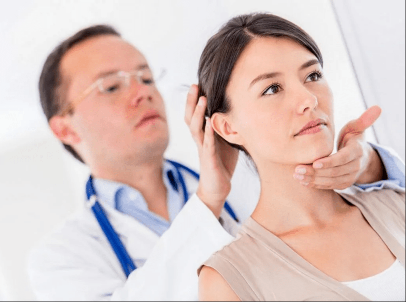 Diagnosis of cervical osteochondrosis