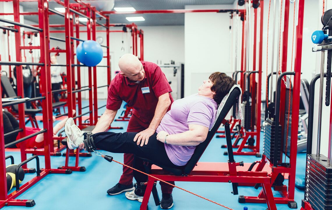 Simulator Exercise To Treat Gonarthrosis