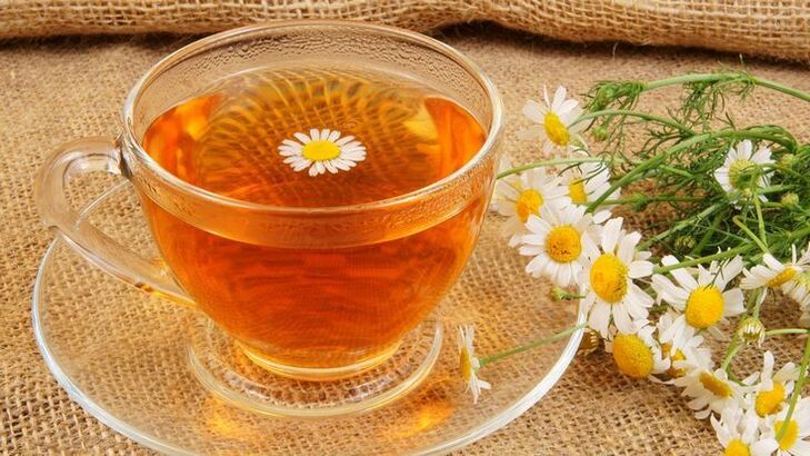 Decoction of chamomile - a folk remedy for the treatment of cervical osteochondrosis