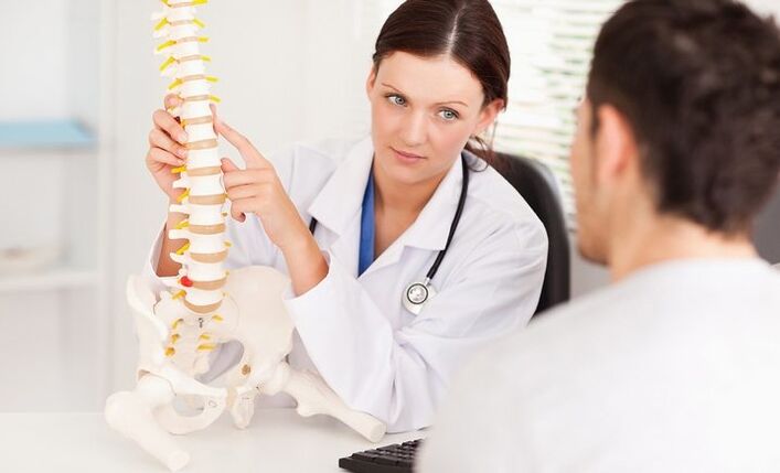 To prescribe treatment for cervical osteochondrosis, you should consult a doctor